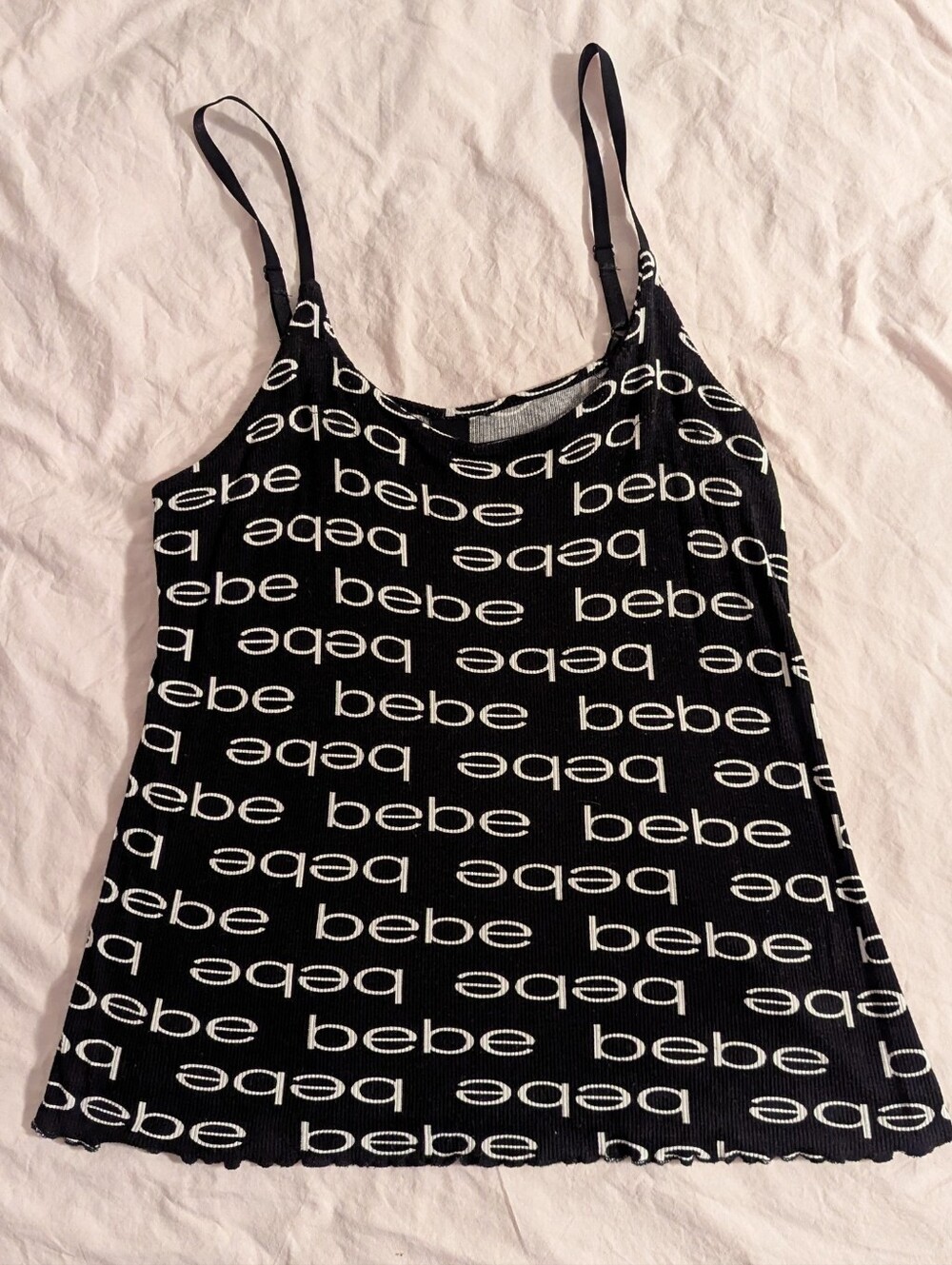 Bebe sleepwear tank top only  women's Plus Size 2X